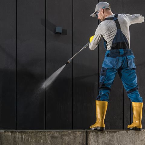 Pressure Washing